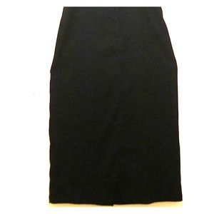 Stretch Ivy Black skirt